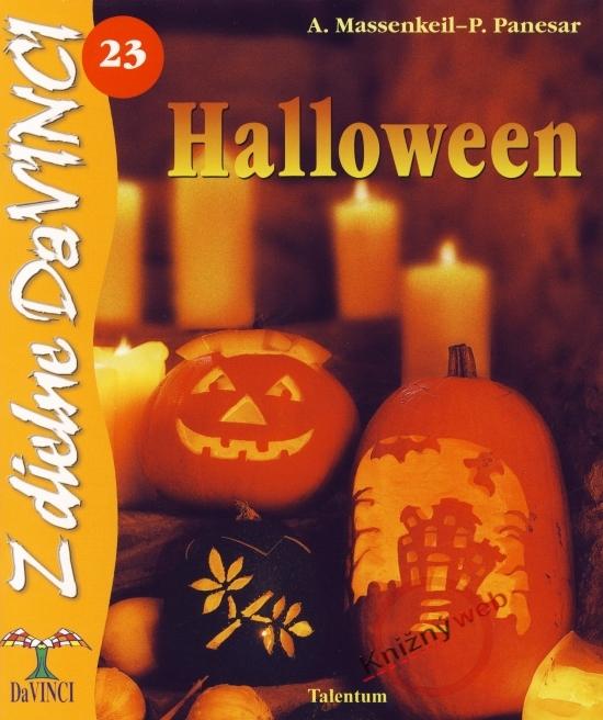 Kniha: Halloween –DaVINCI 23 - Massenkeilová, Pammi Panesarová Angelika