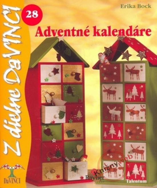 Kniha: Adventné kalendáre - DaVINCI 28 - Bock Erika