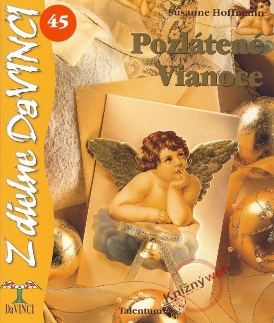 Kniha: Pozlátené vianoce –DaVINCI 45 - Hoffmann Susanne