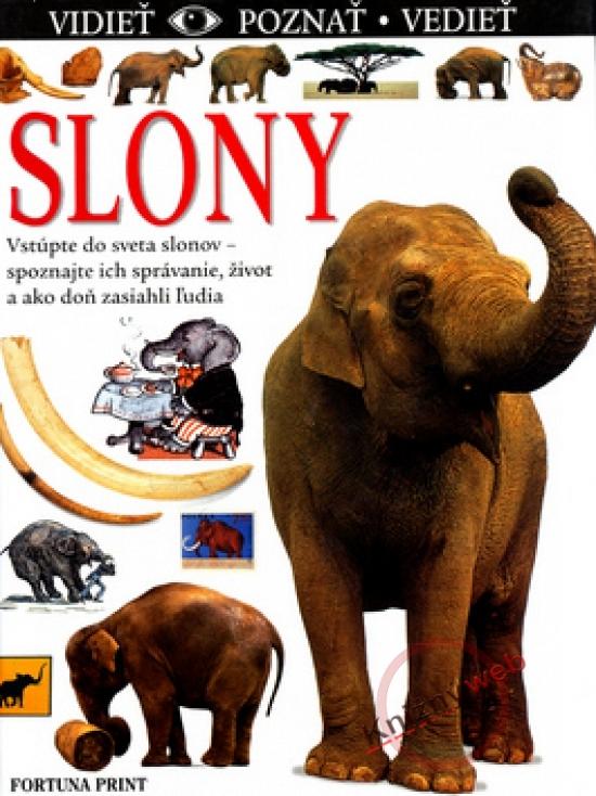 Kniha: Slony - vidieť, poznať, vedieť - Redmond Ian
