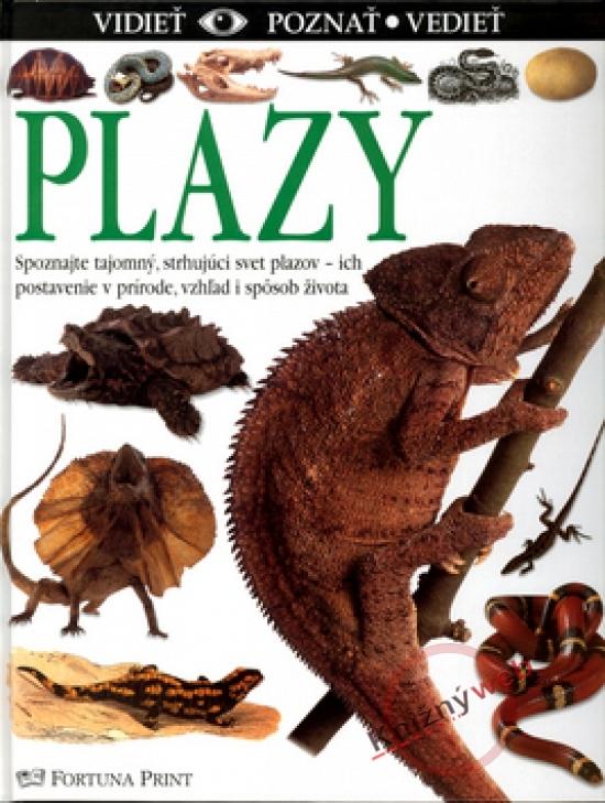 Kniha: Plazy - vidieť, poznať, vedieť - McCarthy Colin
