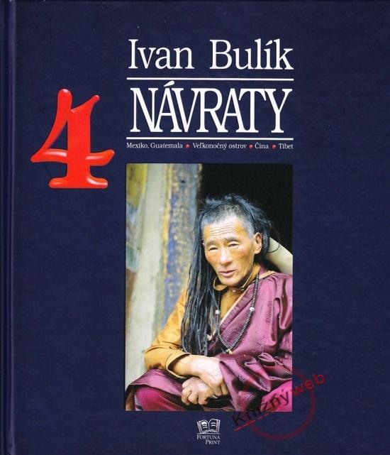 Kniha: 4 návraty - Bulík Ivan