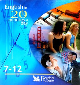 Kniha: English in 20 minutes a day 7-12 + aktovka + 6CD - Kolektív autorov