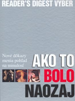 Kniha: Ako to bolo naozajautor neuvedený