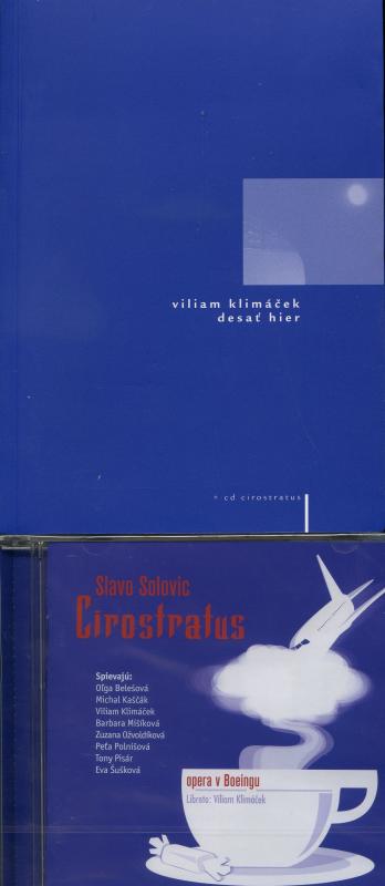 Kniha: Desať hier - Viliam Klimáček