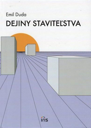 Kniha: Dejiny staviteľstva - Emil Duda