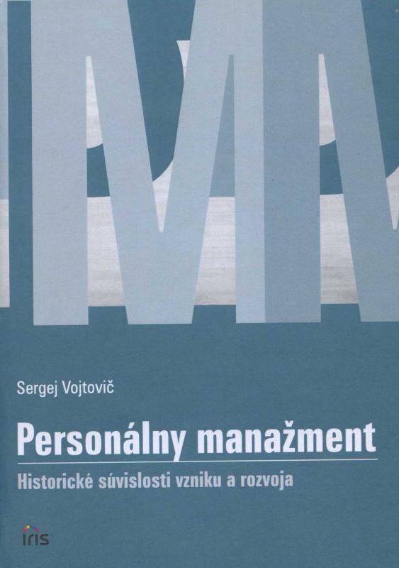 Kniha: Personálny manažment - Sergej Vojtovič