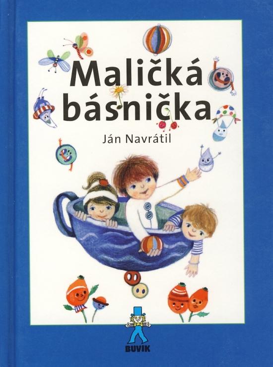 Kniha: Maličká básnička - Navrátil Ján