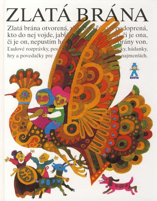 Kniha: Zlatá brána - 8. vydanie - Ďuríčková Mária