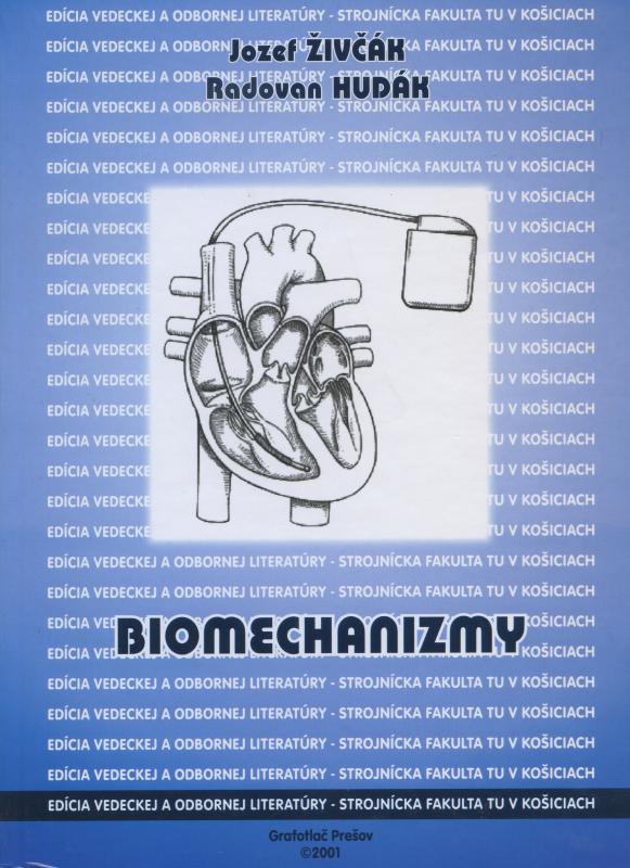 Kniha: Biomechanizmy - Jozef Živčák