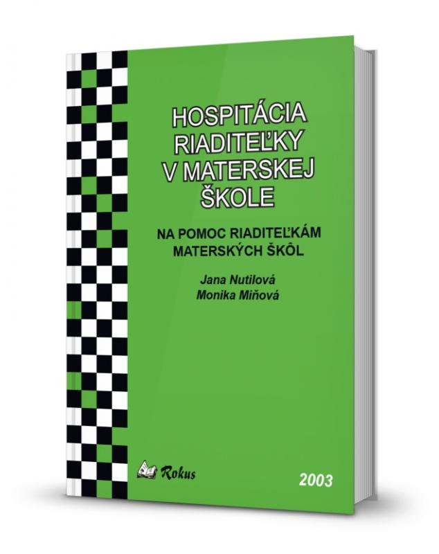 Kniha: Hospitácia riaditeľky v materskej škole - Jana Nutilová