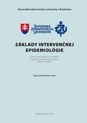 Kniha: Základy intervenčnej epidemiológie. Verzia študent. - Zuzana Krištúfková