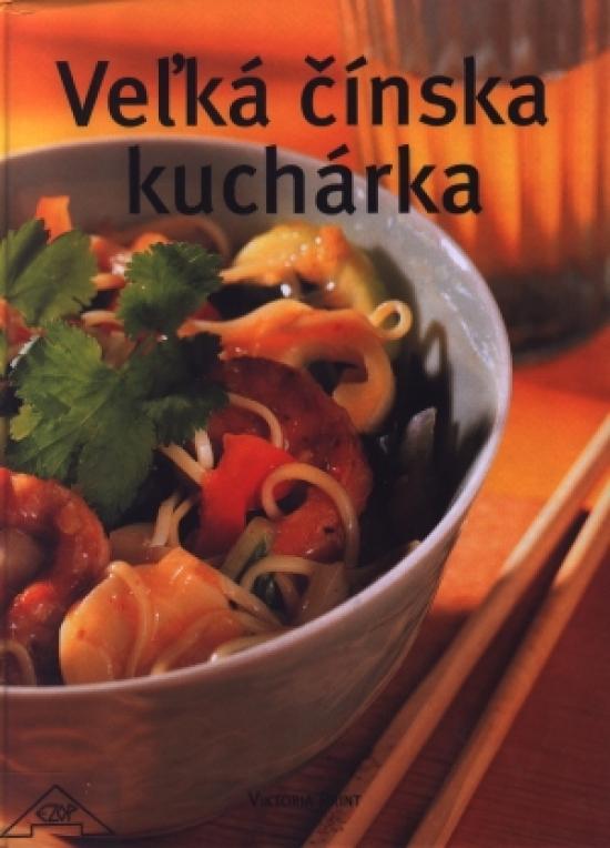 Kniha: Veľká čínska kuchárkaautor neuvedený