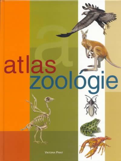 Kniha: Atlas zoológieautor neuvedený