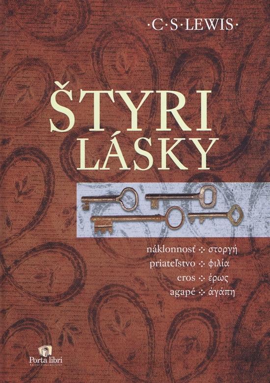 Kniha: Štyri lásky - Lewis C.S.