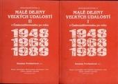Kniha: Malé dejiny veľkých udalostí v Česko(a)Slovensku po roku 1948, 1968, 1989 1+2 - Zuzana Profantová