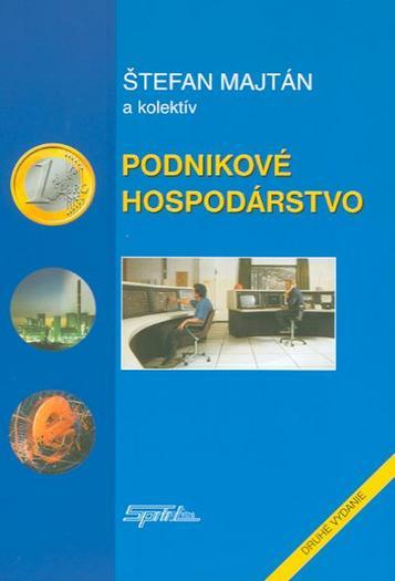 Kniha: Podnikové hospodárstvo - Štefan Majtán a kolektív