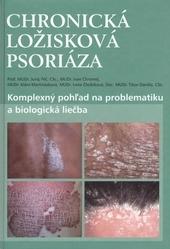 Kniha: Chronická ložisková psoriáza - Juraj Péč