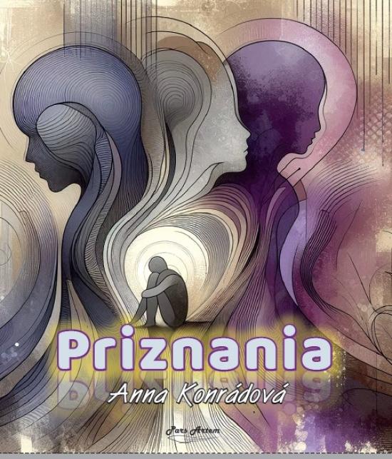 Kniha: Priznania - Konrádová Aňa