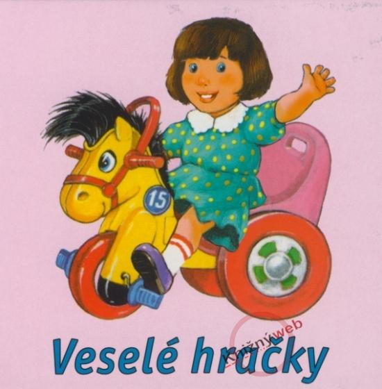 Kniha: Veselé hračky - Śmietanka-Combik Elźbieta