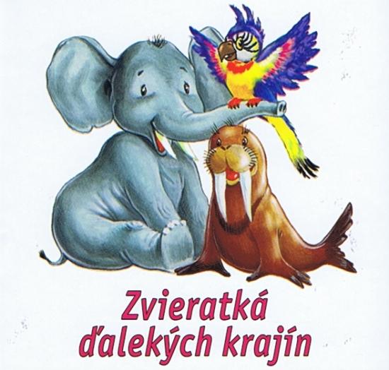 Kniha: Zvieratká ďalekých krajín - Kopała Jarosław