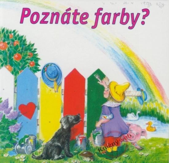 Kniha: Poznáte farby - Wójcik Joanna