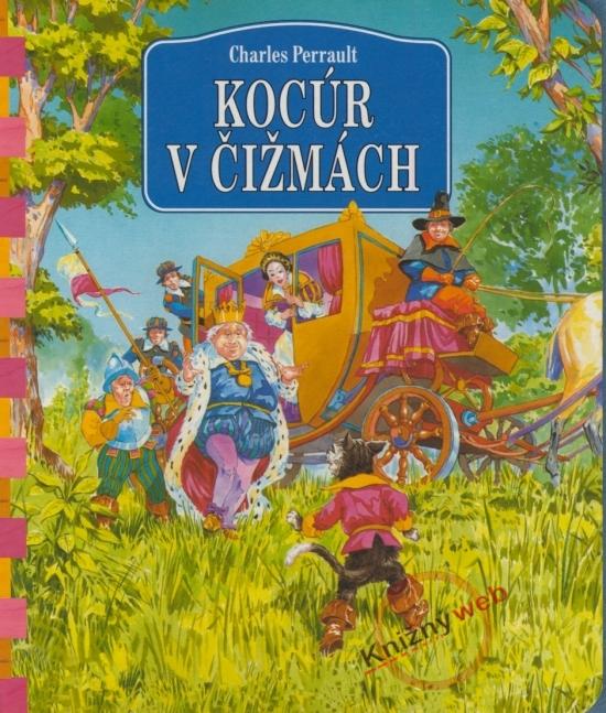 Kniha: Kocúr v čižmách - Fonfara Andrzej