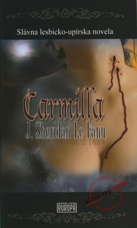 Kniha: Carmilla - J. Sheridan Le Fanu