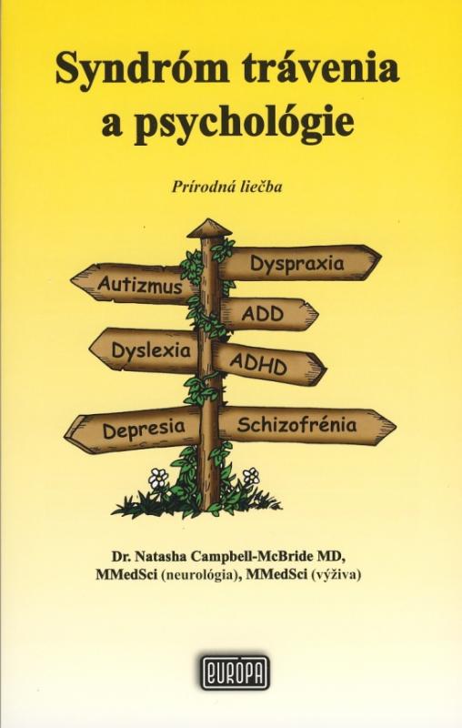 Kniha: Syndróm trávenia a psychológie - Dr. Natasha Campbell-McBride