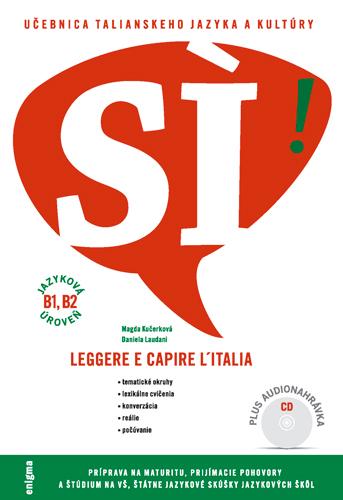 Kniha: Si! Učebnica talianskeho jazyka a kultúry s CD - Magda Kučerková