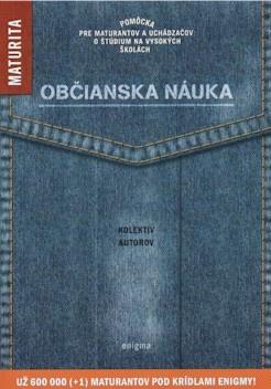 Kniha: Občianska náuka - Kolektív autorov