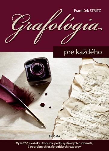 Kniha: Grafológia pre každého - František Stritz