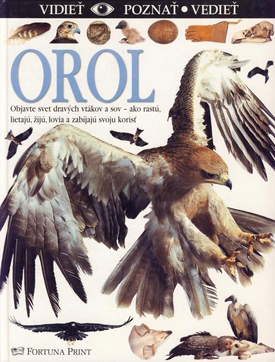 Kniha: Orol - vidieť, poznať, vedieť - Parry-Jonesová Jemima