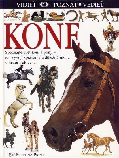 Kniha: Kone vidieť, poznať, vedieť - štvrté vydanie - Cluttonová-Brocková Juliet