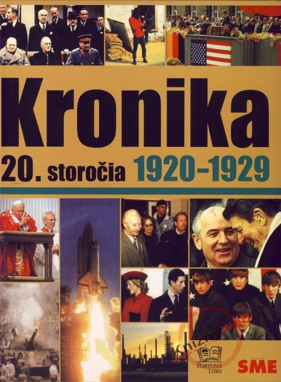 Kniha: Kronika 20. storočia 1920-1929 - 3. zväzokkolektív autorov