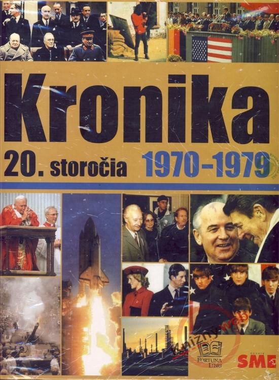 Kniha: Kronika 20. storočia 1970-1979 - 8. zväzokkolektív autorov