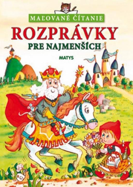 Kniha: Rozprávky pre najmenších - Maľované čítanie - Dudek Adolf