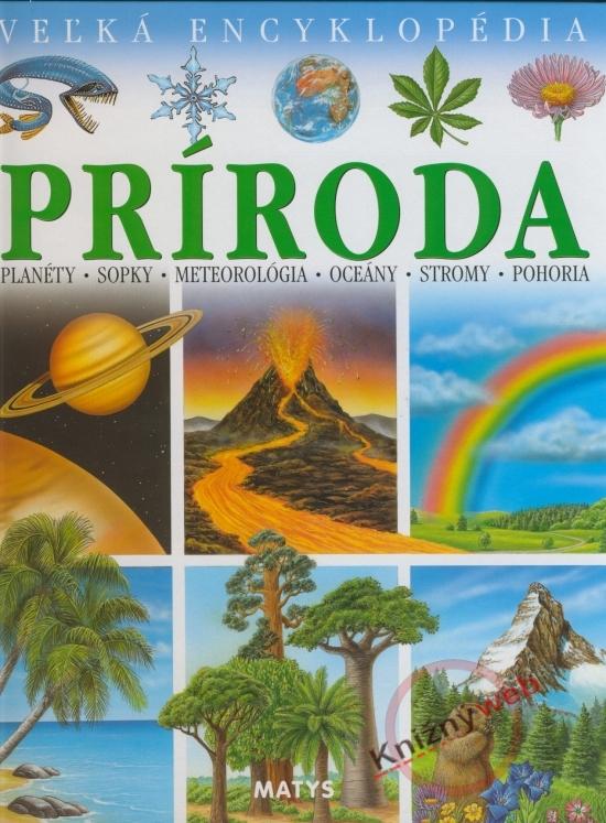 Kniha: Príroda - Veľká encyklopédiakolektív autorov