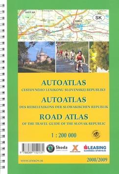 Kniha: Autoatlas cestovného lexikónu Slovenskej republikyautor neuvedený