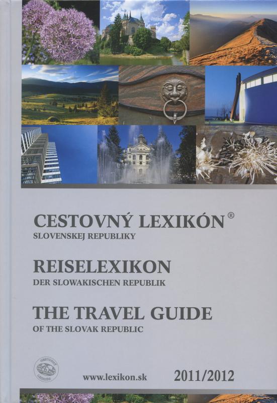 Kniha: Cestovný lexikón Slovenskej republiky 2011/2012kolektív autorov