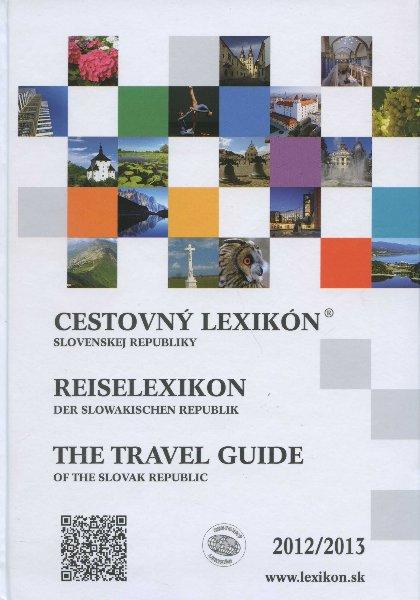 Kniha: Cestovný lexikón Slovenskej republiky 2012/2013kolektív autorov