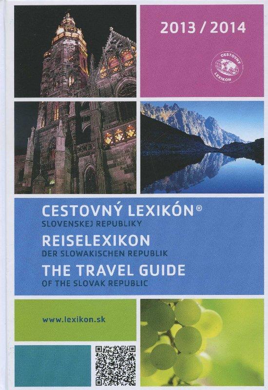 Kniha: Cestovný lexikón Slovenskej republiky 2013/2014autor neuvedený