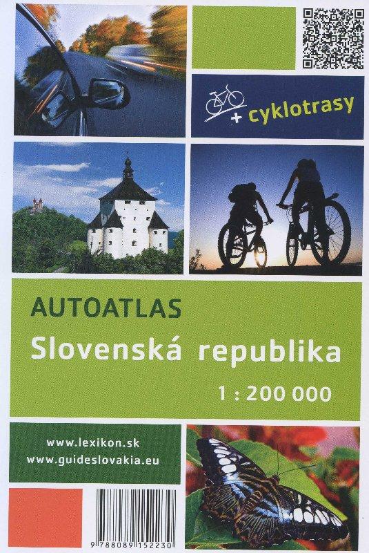 Kniha: Autoatlas Slovenská republikaautor neuvedený
