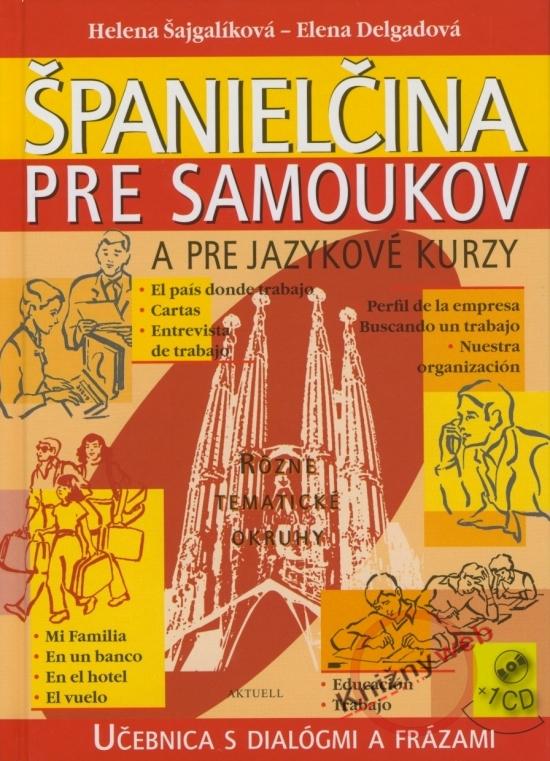 Kniha: Španielčina pre samoukov a jazykové kurzykolektív autorov