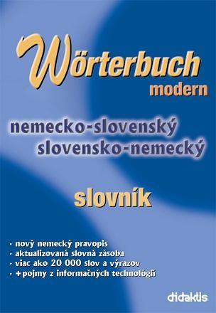 Kniha: Wörterbuch Modern - Mária Tarábková