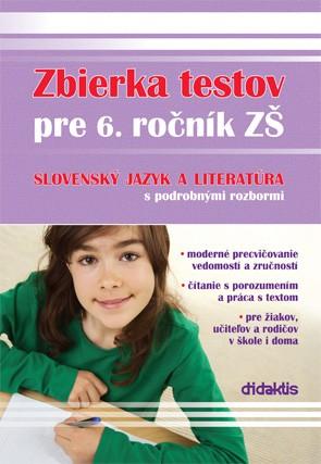 Kniha: Zbierka testov pre 6. ročník ZŠ - Renáta Lukačková