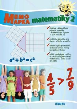 Kniha: MemoMapka matematiky 2 - Kolektív autorov