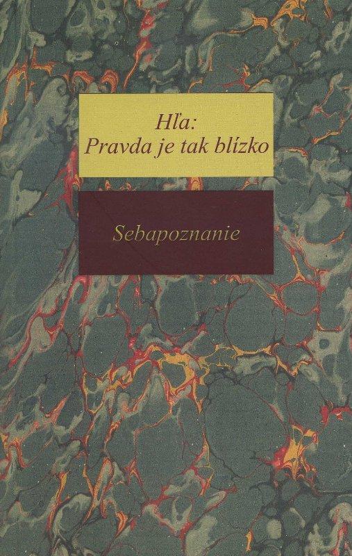 Kniha: Sebapoznanieautor neuvedený