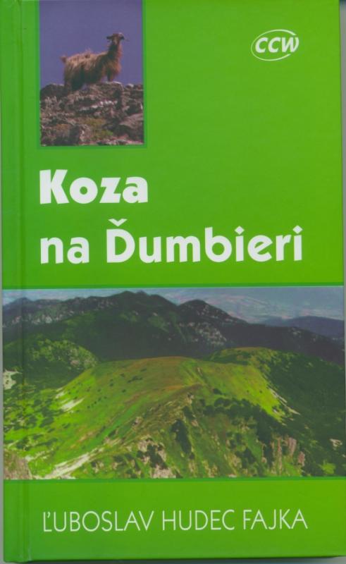 Kniha: Koza na Ďumbieri - Hudec Fajka Ľuboslav