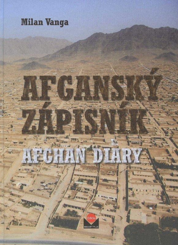 Kniha: Afganský zápisník - Milan Vanga
